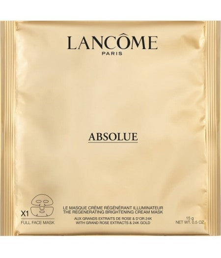 LANCOME L'ABSOLU MASCARHERA ORO IN TESSUTO 15GX1 - Tre Pi Profumerie