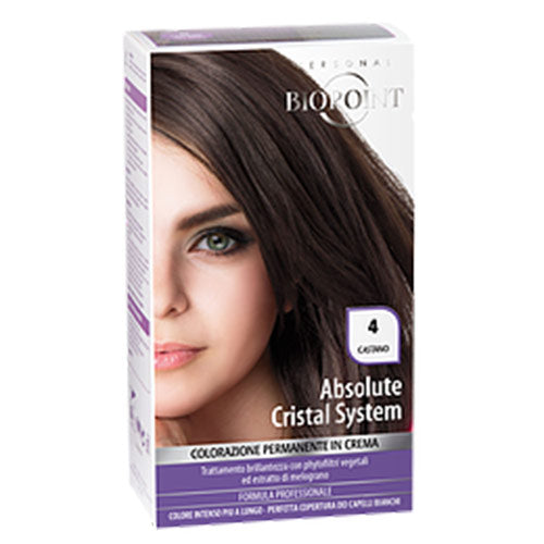 BIOPOINT ABSOLUTE CRISTAL SYSTEM CASTANO - Tre Pi Profumerie