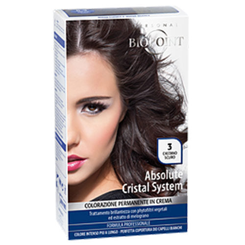 BIOPOINT ABSOLUTE CRISTAL SYSTEM CASTANO SCURO - Tre Pi Profumerie