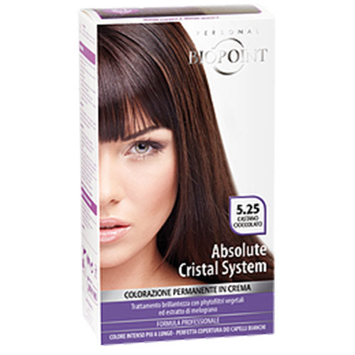 BIOPOINT ABSOLUTE CRISTAL SYSTEM CASTANO CIOCCOLATO - Tre Pi Profumerie