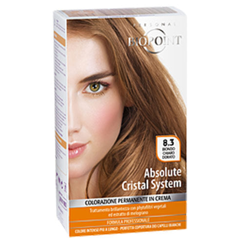 BIOPOINT ABSOLUTE CRISTAL SYSTEM BIONDO CHIARO DORATO - Tre Pi Profumerie