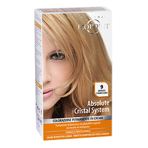 BIOPOINT ABSOLUTE CRISTAL SYSTEM BIONDO CHIARISSIMO - Tre Pi Profumerie