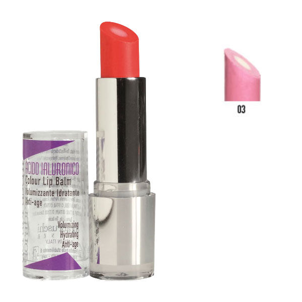 DORABRUSCHI ACIDO IALURONICO COLOUR LIP BALM 03 - Tre Pi Profumerie