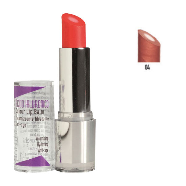 DORABRUSCHI ACIDO IALURONICO COLOUR LIP BALM 04 - Tre Pi Profumerie