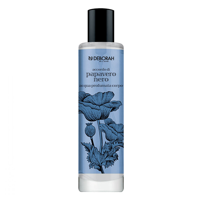 DEBORAH ACQUA PROFUMATAPAPAVERO NERO 100 ML - Tre Pi Profumerie