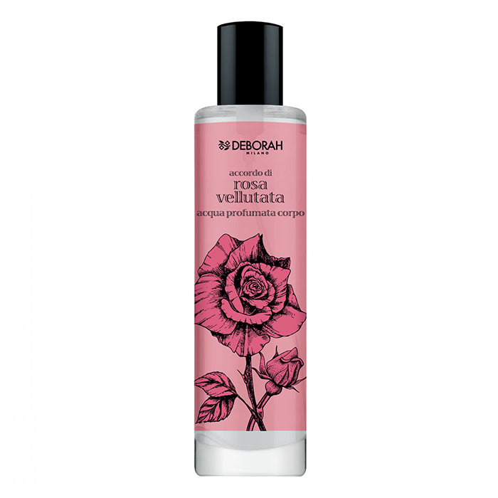 DEBORAH ACQUA PROFUMATAROSA VELLUTATA 100 ML - Tre Pi Profumerie