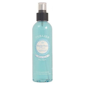 PERLIER ACQUA CORPO MUSCHIO BIANCO 200 ML - Tre Pi Profumerie