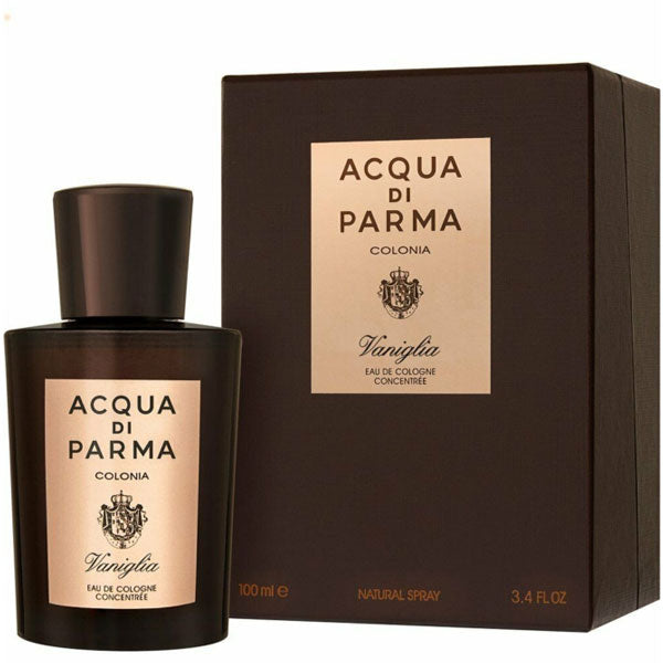 ACQUA DI PARMA COLONIA VANIGLIA EAU DE COLOGNE CONCENTREE 100 ML - Tre Pi Profumerie