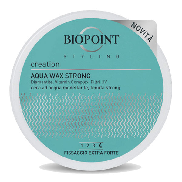 BIOPOINT STYLING AQUA WAX STRONG 100 ML - Tre Pi Profumerie