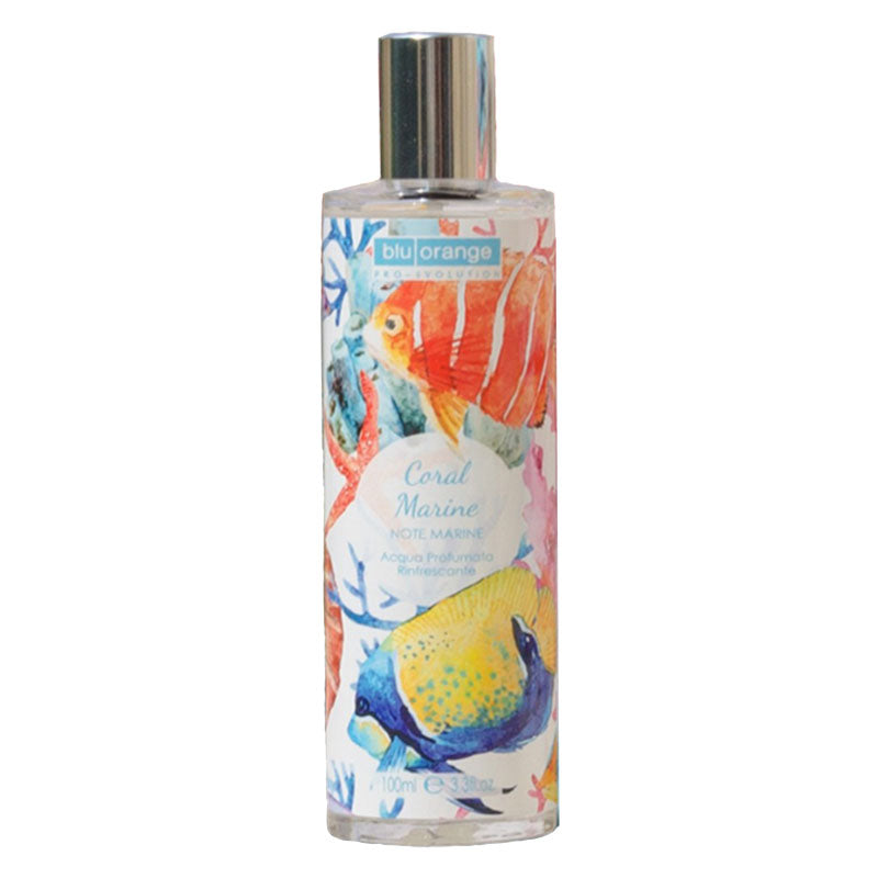 BLU ORANGE CORAL MARINE ACQUA PROFUMATA RINFRESCANTE 100 ML - Tre Pi Profumerie