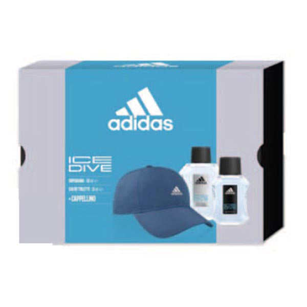 ADIDAS COFANETTO ICE DIVE EDT 50 ML + CAPPELLINO - Tre Pi Profumerie