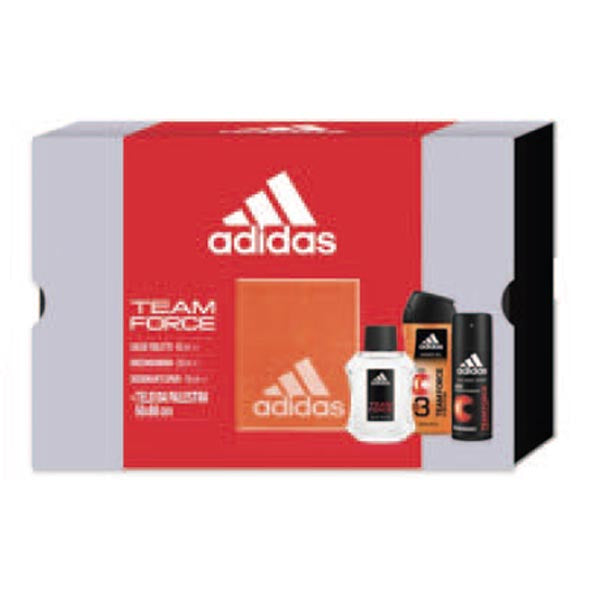 ADIDAS COFANETTO TEAM EDT 100 ML + TELO PALESTRA - Tre Pi Profumerie