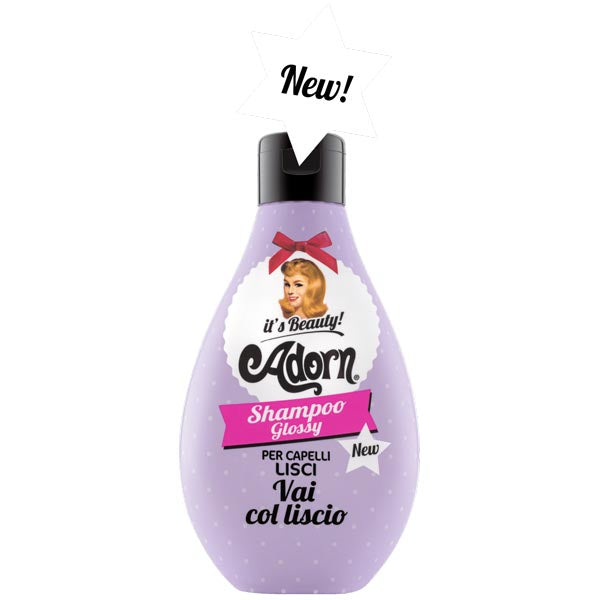ADORN IT'S BEAUTY SHAMPOO CAPELLI LISCI 250 ML - Tre Pi Profumerie