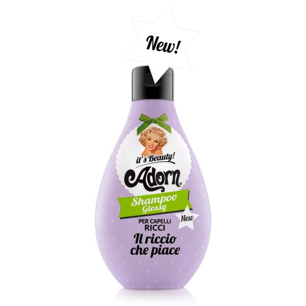 ADORN IT'S BEAUTY SHAMPOO CAPELLI RICCI 250 ML - Tre Pi Profumerie