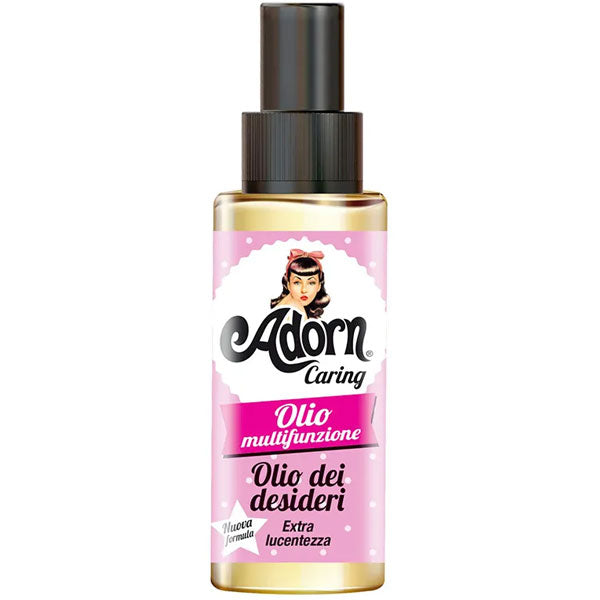 ADORN IT'S CARING OLIO CAPELLI EXTRA LUCENTEZZA 100 ML - Tre Pi Profumerie