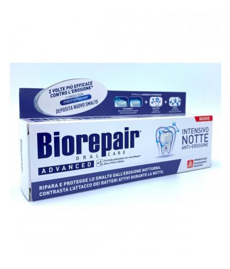 BIOREPAIR DENTIFRICIO ADVANCE NOTTE 75 ML - Tre Pi Profumerie