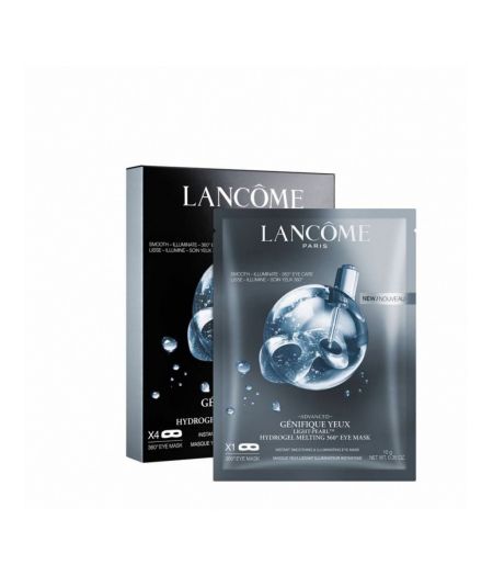 LANCOME GENEFIQUE 360 EYE MASK X4 - Tre Pi Profumerie