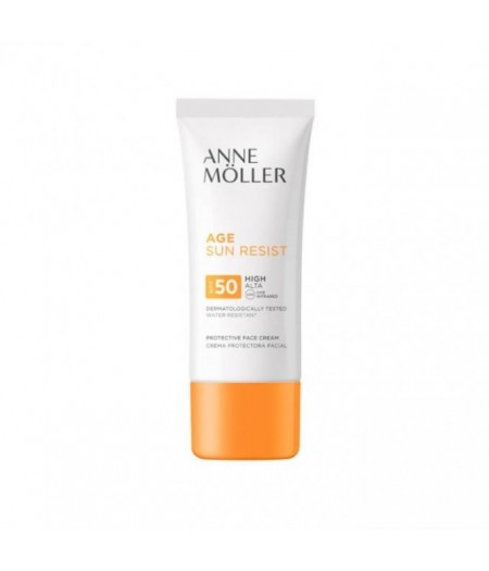ANNE MOLLER PROTEZIONE SOLARE SUN RESISTE CREMA SPF50 50 ML - Tre Pi Profumerie