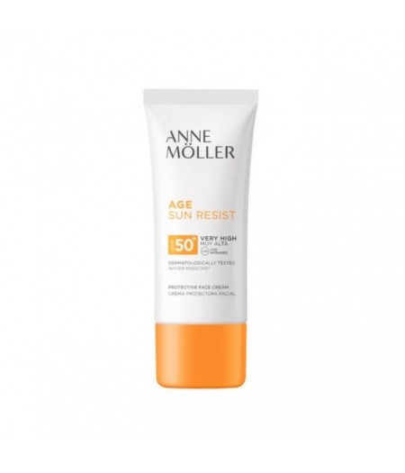 ANNE MOLLER PROTEZIONE SOLARE SUN RESISTE CREMA SF50+ 50 ML - Tre Pi Profumerie