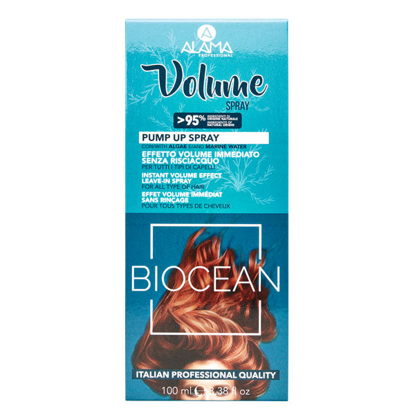 ALAMA BIOCEAN PUMP UP SPRAY EFFETTO VOLUME IMMEDIATO 100 ML - Tre Pi Profumerie