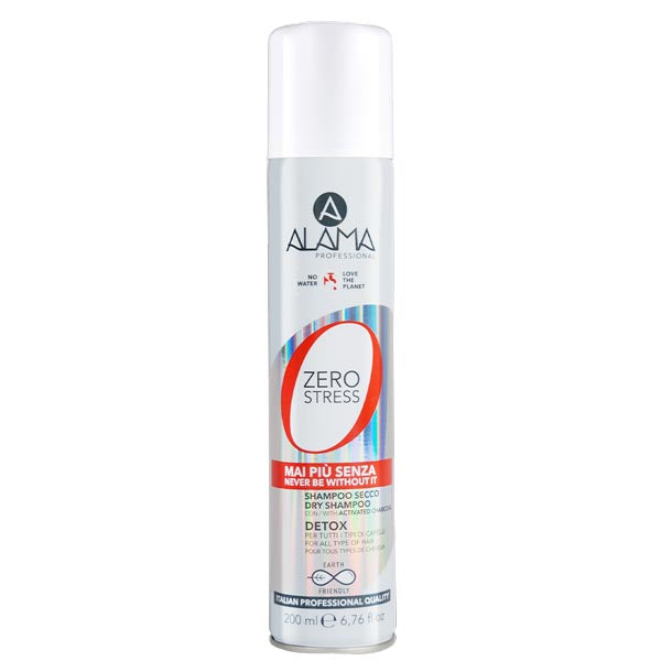 ALAMA BIOCEAN SHAMPOO ASECCO ZERO STRESS DETOX 200 ML - Tre Pi Profumerie