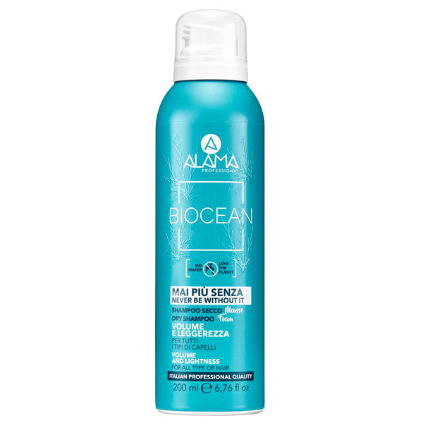 ALAMA BIOCEAN SHAMPOO SECCO VOLUME E LEGGEREZZA 200 ML - Tre Pi Profumerie