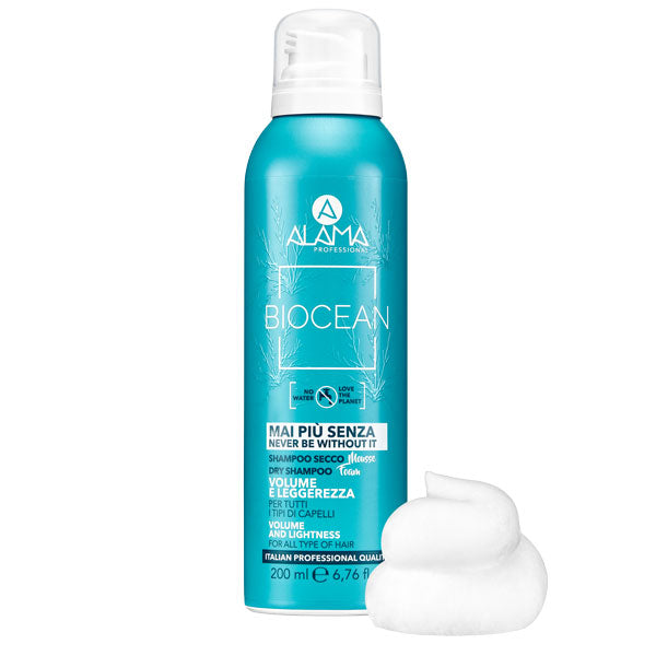 ALAMA BIOCEAN SHAMPOO SECCO VOLUME E LEGGEREZZA 200 ML - Tre Pi Profumerie