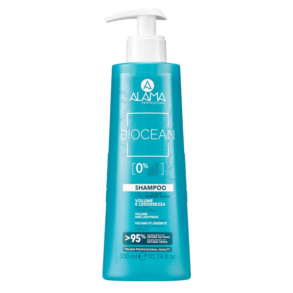 ALAMA BIOCEAN SHAMPOO VOLUME E LEGGEREZZA 300 ML - Tre Pi Profumerie