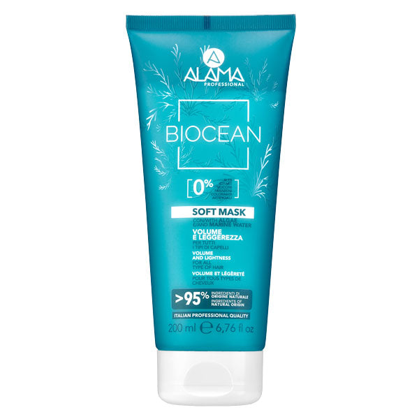 ALAMA BIOCEAN SOFT MASKVOLUME E LEGGEREZZA 200 ML - Tre Pi Profumerie