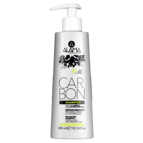 ALAMA CARBON SHAMPOO RIEQUILIBRANTE 300 ML - Tre Pi Profumerie