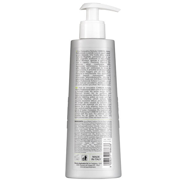 ALAMA CARBON SHAMPOO RIEQUILIBRANTE 300 ML - Tre Pi Profumerie