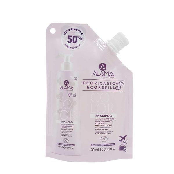 ALAMA COLOR SHAMPOO DA VIAGGIO MANTENIMENTO COLORE 100 ML