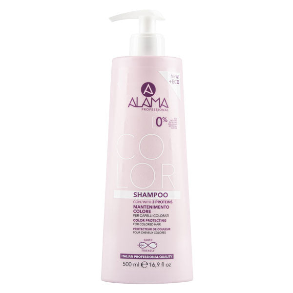 ALAMA COLOR SHAMPOO MANTENIMENTO COLORE CAPELLI COLORATI 500 ML - Tre Pi Profumerie