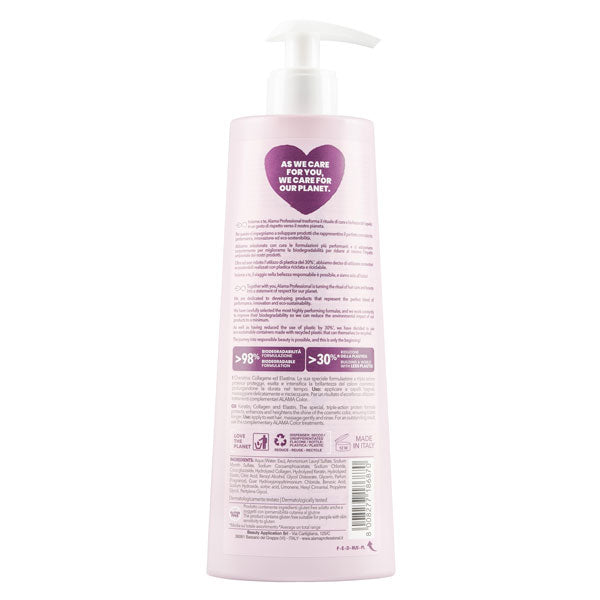 ALAMA COLOR SHAMPOO MANTENIMENTO COLORE CAPELLI COLORATI 500 ML - Tre Pi Profumerie