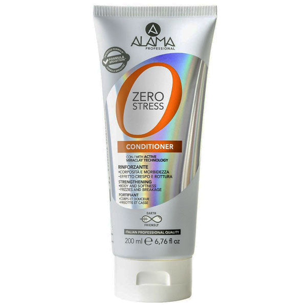 ALAMA CONDITIONER ZERO STRESS DETOX 200 ML - Tre Pi Profumerie