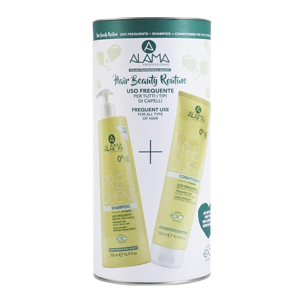 ALAMA FREQUENT SHAMPOO USO FREQUENTE BEAUTY ROUTINE - Tre Pi Profumerie