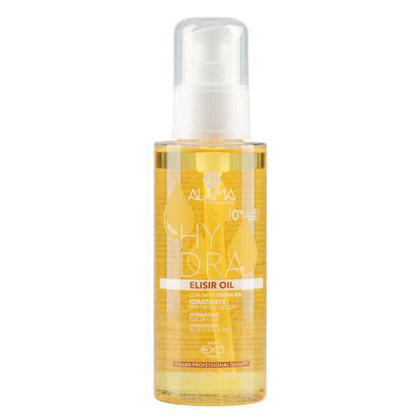 ALAMA HYDRA ELISIR OIL IDRATANTE PER CAPELLI SECCHI 100 ML - Tre Pi Profumerie