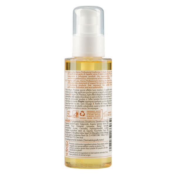 ALAMA HYDRA ELISIR OIL IDRATANTE PER CAPELLI SECCHI 100 ML - Tre Pi Profumerie