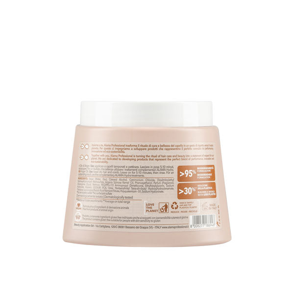 ALAMA HYDRA MASCHERA IDRATANTE CAPELLI SECCHI 500 ML - Tre Pi Profumerie