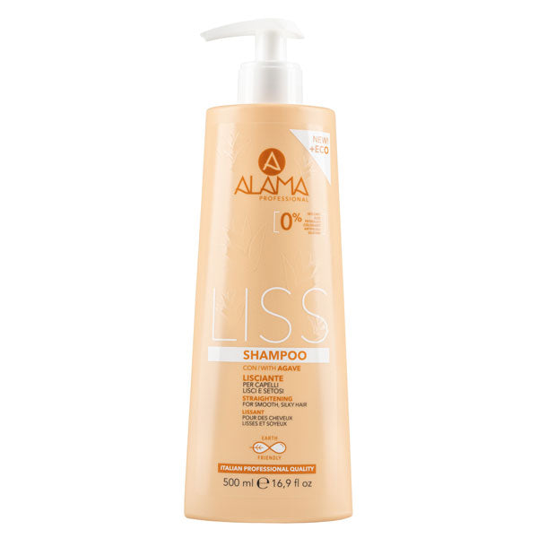 ALAMA LISS SHAMPOO LISCIANTE EFFETTO MEMORIA 500 ML - Tre Pi Profumerie