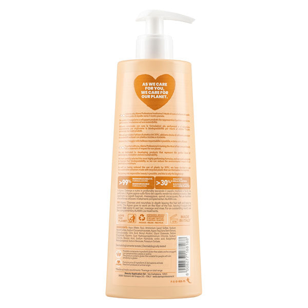 ALAMA LISS SHAMPOO LISCIANTE EFFETTO MEMORIA 500 ML - Tre Pi Profumerie