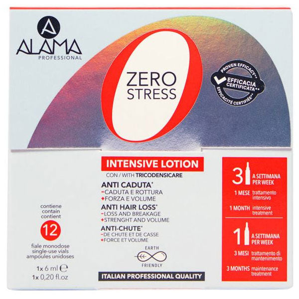 ALAMA LOZIONE ZERO STRESS ANTI CADUTA 12X6 ML - Tre Pi Profumerie