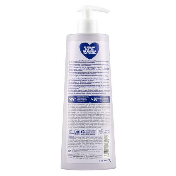 ALAMA NO YELLOW SHAMPOOANTI GIALLO CAPELLI BIONDI 500 ML - Tre Pi Profumerie