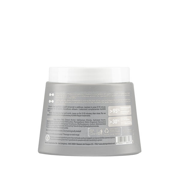 ALAMA REPAIR MASCHERA RISTRUTTURANTE CAPELLI SFIBRATI 500 ML - Tre Pi Profumerie