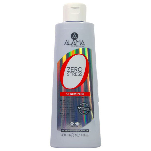 ALAMA SHAMPOO ZERO STRESS ANTI CADUTA 300 ML - Tre Pi Profumerie