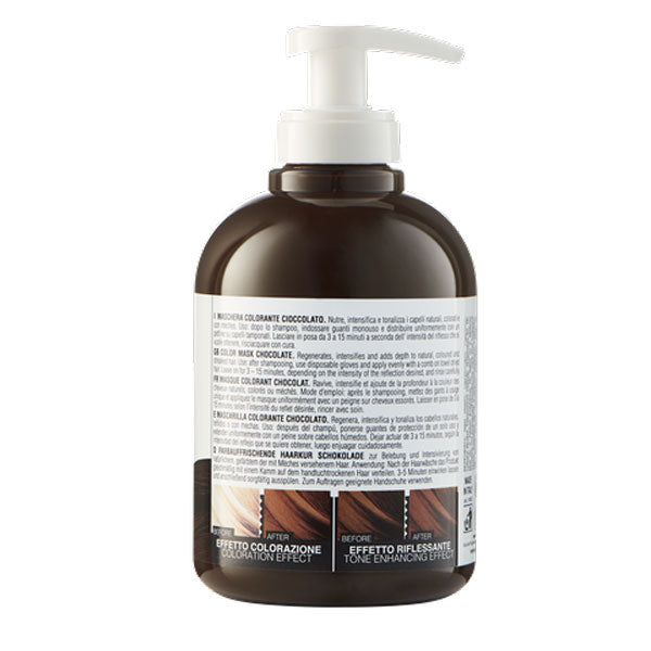 ALAMA SOS COLOR & GO MASCHERA COLORANTE CIOCCOLATO 300 ML - Tre Pi Profumerie
