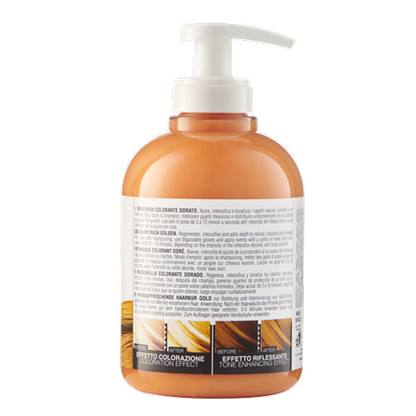 ALAMA SOS COLOR & GO MASCHERA COLORANTE DORATO 300 ML - Tre Pi Profumerie