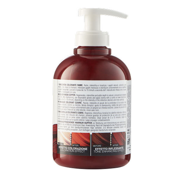 ALAMA SOS COLOR & GO MASCHERA COLORANTE RAME 300 ML - Tre Pi Profumerie