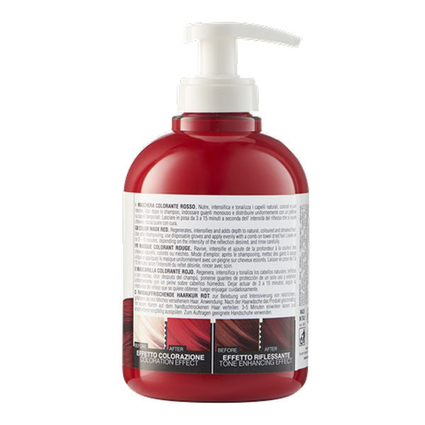 ALAMA SOS COLOR & GO MASCHERA COLORANTE ROSSO 300 ML - Tre Pi Profumerie