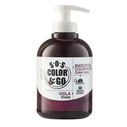 ALAMA SOS COLOR & GO MASCHERA COLORANTE VIOLA 300 ML - Tre Pi Profumerie
